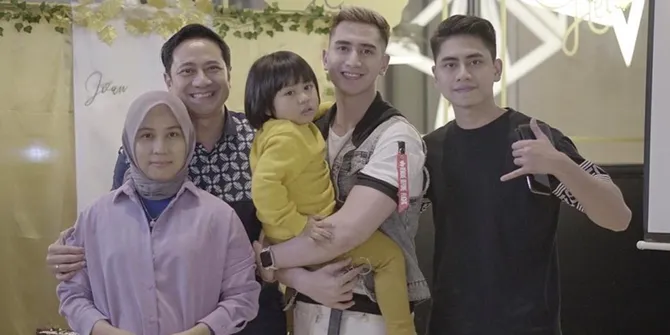 Beda Dengan Ferry Irawan, Verrell Bramasta Sebut Ivan Fadilla Tak Pernah Main Tangan Kepada Venna Melinda