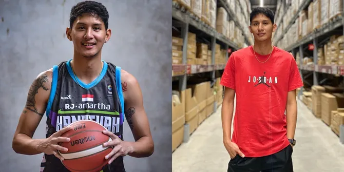 Beda dengan Mikha Tambayong yang Sudah Menikah, Ini 7 Potret Daniel Wenas sang Mantan Kekasih - Masih Sibuk Jadi Pebasket