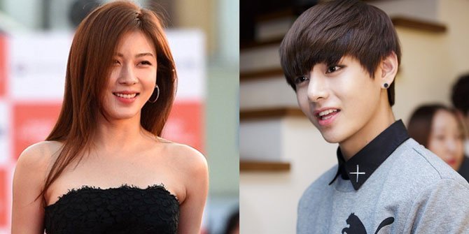 Beda Usia Sampai 17 Tahun, Ha Ji Won Brunch Date Bareng V BTS