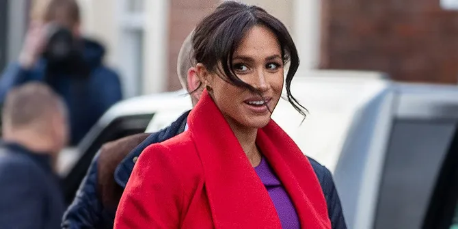 Begini Jadinya Kalau Meghan Markle Muncul Dengan Style Makeup Berbeda