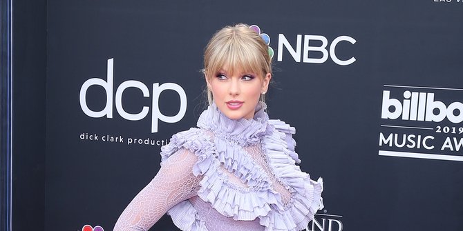 Begini Kerennya Taylor Swift Jawab Pertanyaan Berbau 'Sexist