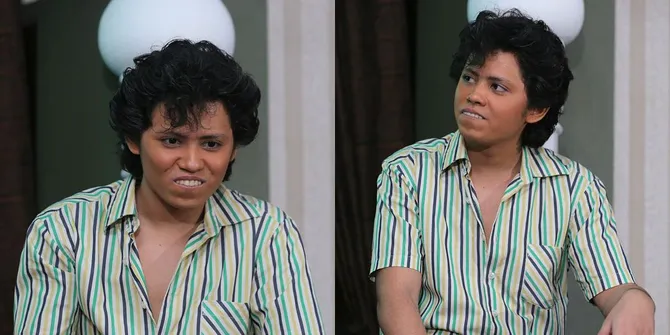 Begini Reaksi Aliando Syarief Saat Pertama Kali Lihat Wajahnya Berubah Jadi Dono