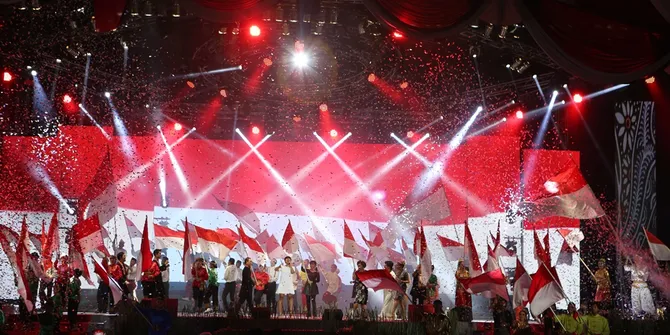 Begini Serunya Opening Ceremony JFK 2019