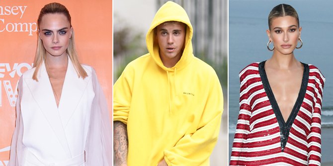 Bela Taylor Swift Cara Delevingne Kritik Justin Bieber