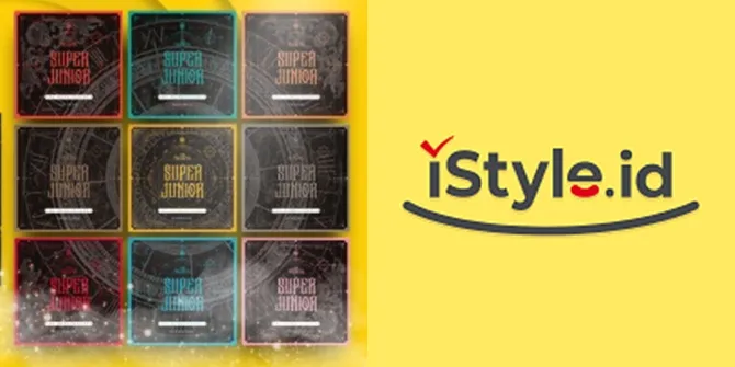Beli Album Super Junior 'THE RENAISSANCE' di iStyle.id Yuk!