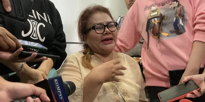 Belum Bisa Temui Anaknya di Tempat Rehab, Eva Manurung Meminta Virgoun Diberikan Pulpen dan Buku Agar Tetap Berkarya