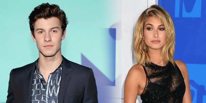 Benarkah Hailey Baldwin Dan Shawn Mendes Pacaran