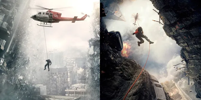 Bencana Dahsyat Guncang California, The Rock Pertaruhkan Nyawa