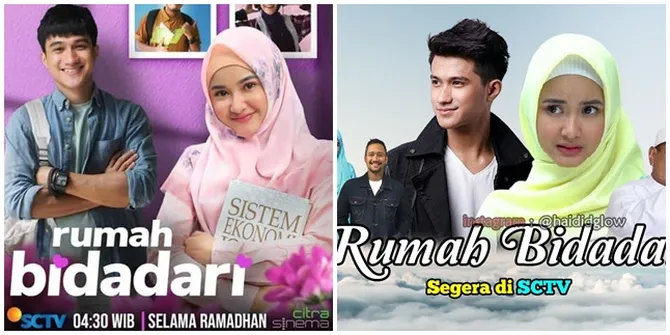 Beradu Akting dengan Adinda Azani di Sinetron Rumah Bidadari, Lavicky Nicholas Nggak Pegangan Tangan