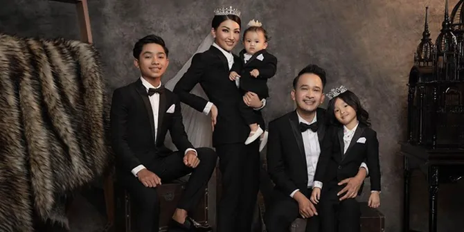 Berang Ada Akun Haters Betrand dan Thalia, Ruben Onsu: Anak Saya Salah Apa?