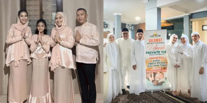 Berangkat Umrah, Ayah Ojak dan Umi Kalsum Pastikan Akan Berdoa di Tanah Suci Agar Ayu Ting Ting Dapat Jodoh
