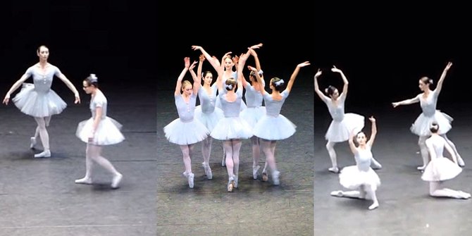 Berani Beda Penari Balet Kocak Suguhkan Atraksi Tak Biasa