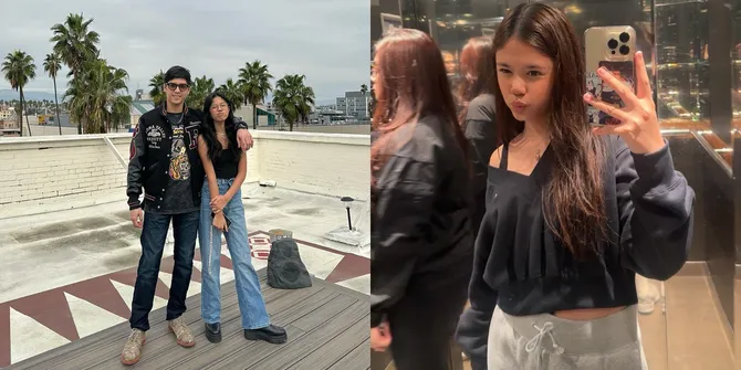 Beranjak Remaja, 8 Potret Gaya Safeea Ahmad yang Fashionable - Ada Outfit Favorit Al Ghazali