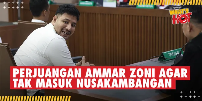 Berat, Perjuangan Ammar Zoni Agar Tak Kembali ke Nusakambangan