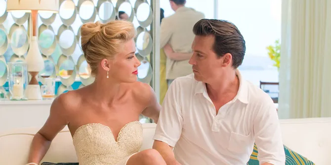 Berawal Dari Affair, Johnny Depp Resmi Lamar Amber Heard