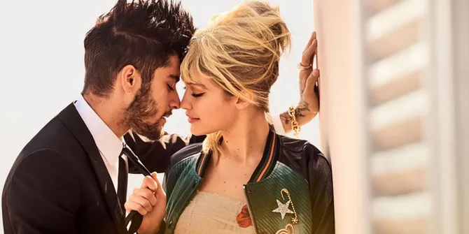 Berduaan di Malam Hari, Gigi Hadid & Zayn Malik Ngapain Ya?