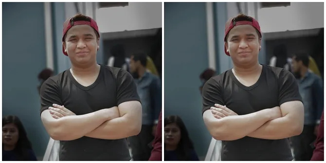 Beredar Foto Bareng Bule Cantik, Billy Syahputra Bantah Bikin Hilda Cemburu