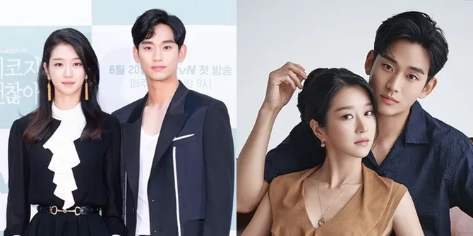 Beredar Foto Kim Soo Hyun dan Seo Ye Ji untuk 'IT'S OKAY TO NOT BE OKAY', Lengket Bak Pasangan Romantis