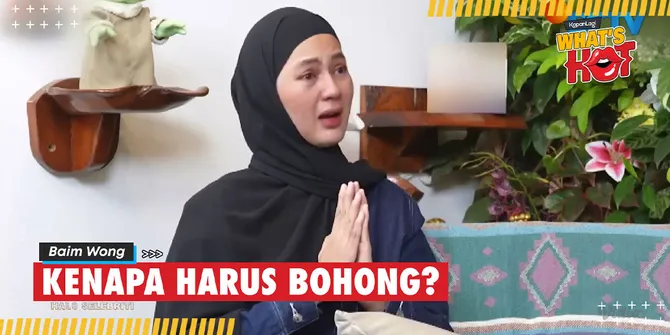 Beredar Rekaman Percakapan Yang Diduga Baim dan Paula, Memang Ada Orang Ketiga?