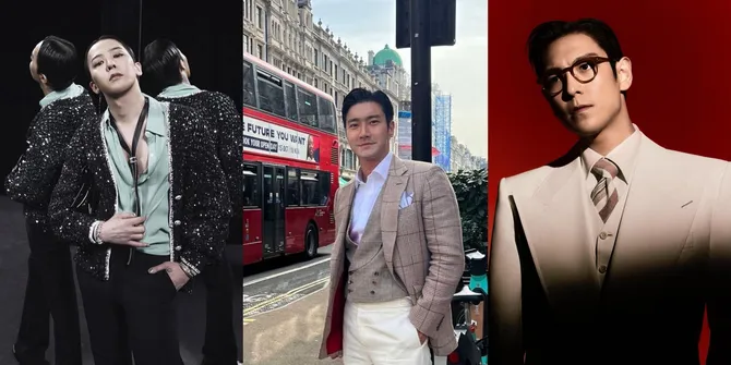 Bergelimang Harta, Ini 10 Idol K-Pop Terkaya 2022, Ada G-Dragon dan Choi Siwon!