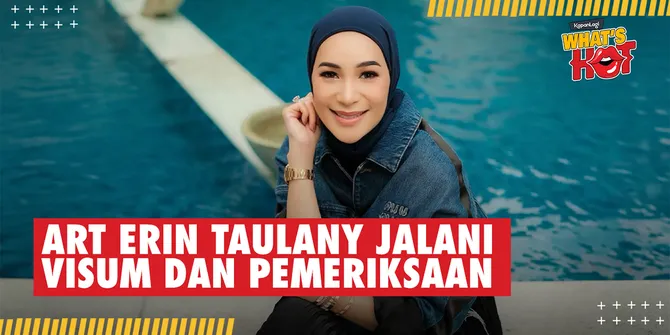 Berharap Keadilan Ditegakkan, Hera ART Erin Taulany Jalani Visum dan Pemeriksaan