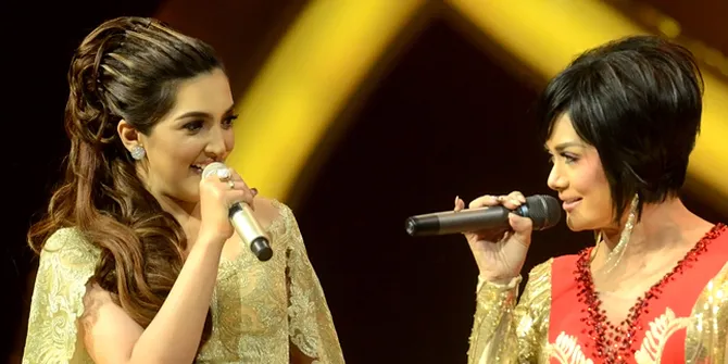 Beri Pujian dan Ciuman Untuk Ashanty, Krisdayanti Mewek