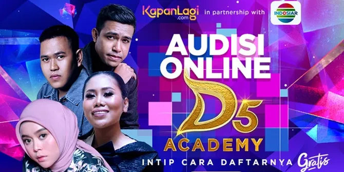 Berikut Cara Daftar Audisi Online D'Academy 5, Persiapkan Dirimu Jadi Bintang Dangdut Selanjutnya!