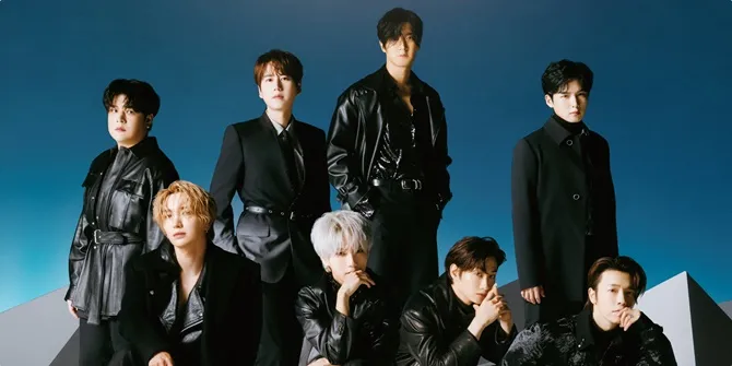 Berisi Lagu-Lagu Hits, Super Junior Merilis Full Album Jepang 'Star'