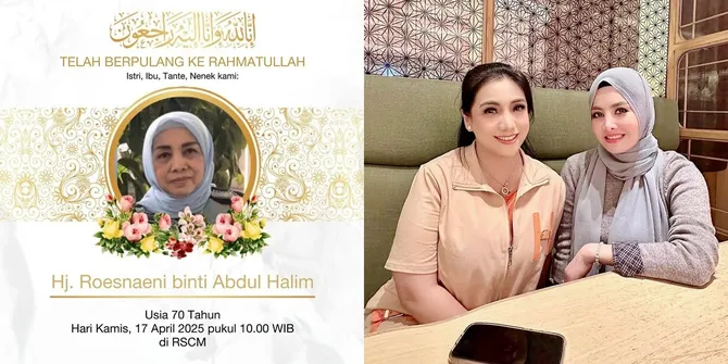Berita Duka, Ibu Cici Faramida dan Siti KDI Meninggal Dunia