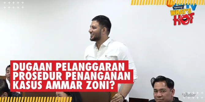 Berkas Kurang Lengkap, Diduga Terjadi Pelanggaran Prosedur Dalam Penanganan Kasus Ammar Zoni