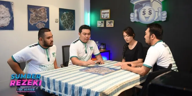 Berkenalan dengan Sederet Pemeran 'Sumber Rezeki', dari Ghea Idol sampai Pro Gamer PUBG
