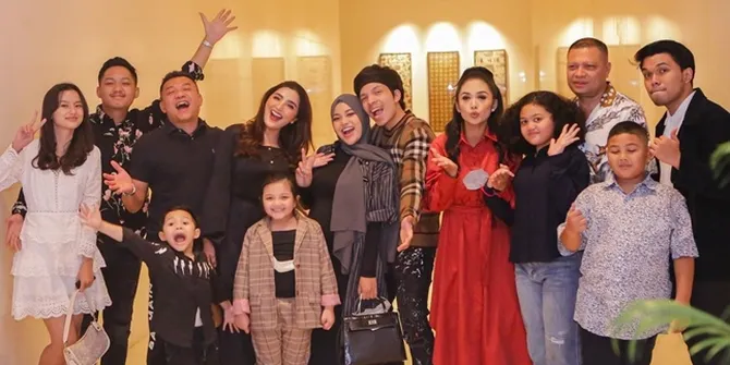 Berkunjung ke Rumah Krisdayanti, Ashanty Rencanakan Liburan Akhir Tahun Bareng