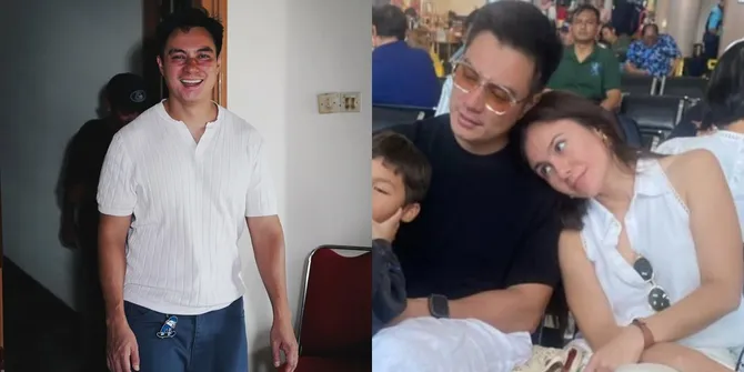 Bersahabat Sejak Lama, Wulan Guritno Santai Bersandar di Bahu Baim Wong