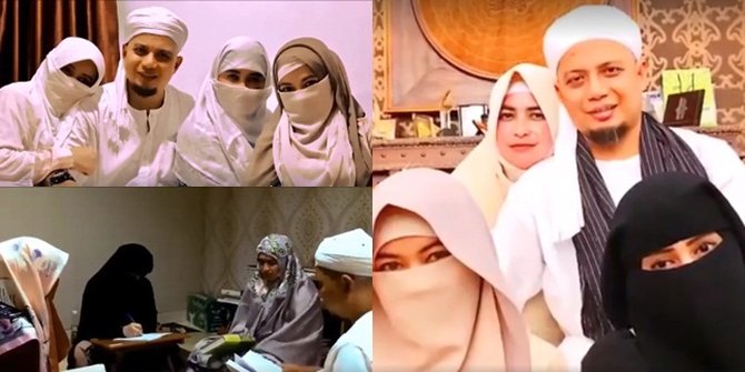 Bersama 3 Bidadari, Ustaz Arifin Ilham Ungkap 10 Pilar ...