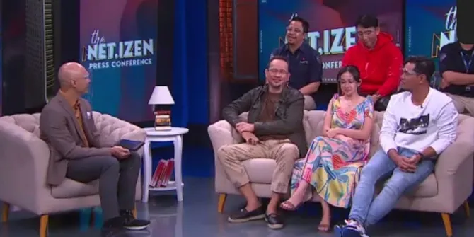 Bersama Cak Lontong dan Surya Insomnia, NET Luncurkan Program Terbaru 'The Net.izen' Angkat Konten Viral
