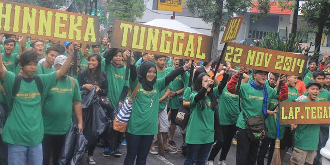 Bersih Bersih Jalan Dago Bareng Djarum Coklat Plus 