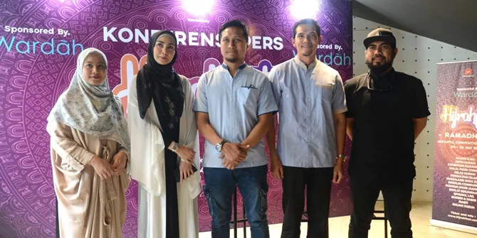 Bertema 'Unforgettable Hijrah', Hijrah Fest 2019 Bakal Hadirkan Puluhan Ustaz Kondang