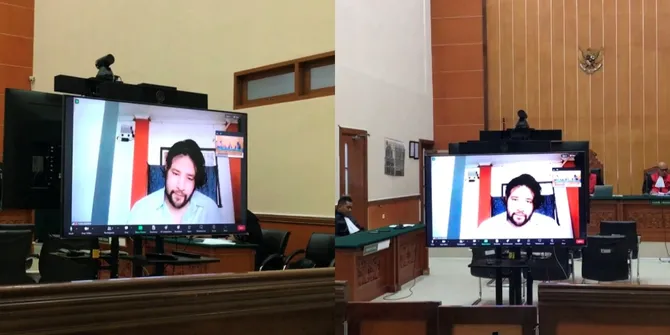 Berubah Drastis, Jenggot Ammar Zoni Lebih Rapi - Berat Badan Turun Sejak Ditahan di Rutan Salemba