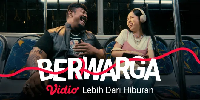 Berwarga di Vidio, Cara Asik Nikmati Film dan Series yang Lagi Trending