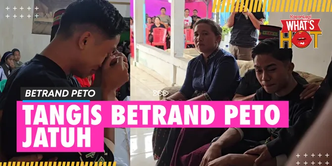 Betrand Peto Pulang Kampung Karena Oma Meninggal, Berangkat Tanpa Ditemani Ruben dan Sarwendah