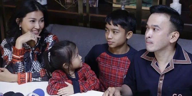 Betrand Peto Ungkap Perubahannya Setelah Tinggal Bersama Ruben Onsu dan Sarwendah