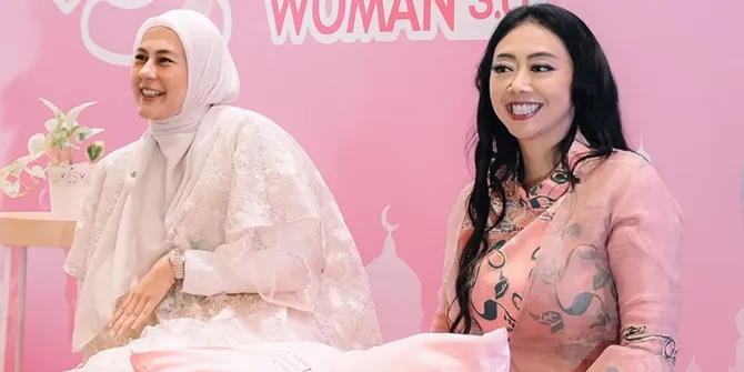 Bicara Soal Integritas, Asri Welas dan Paula Verhoeven Berbagi Inspirasi di Women Support Woman 3.0