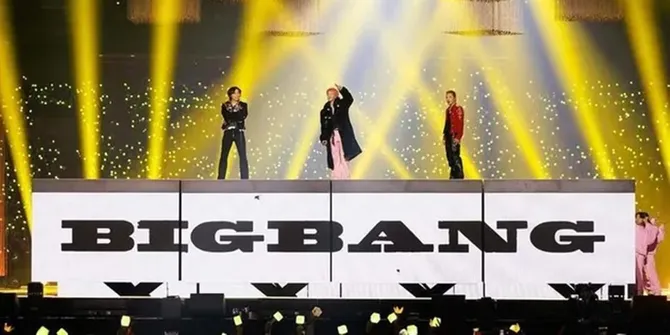 Big Bang Adakan World Tour Untuk Rayakan Anniversary Ke-20