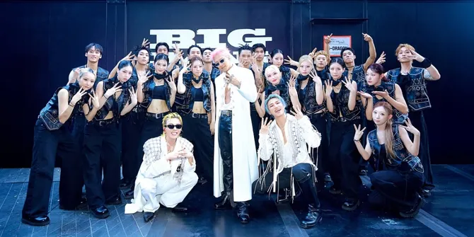 BIGBANG Rilis Harga Tiket XX: COSMOS Jakarta, Intip Detail Seat Plan dan Presale
