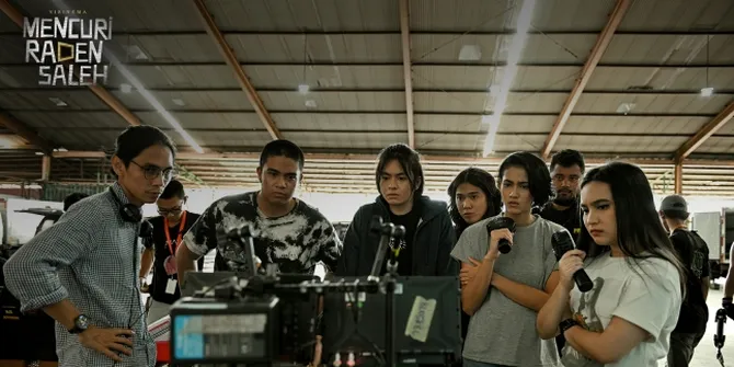 Bikin Makin Penasaran! 'MENCURI RADEN SALEH' Gunakan CGI Teknologi Mutakhir Setara Kualitas Hollywood