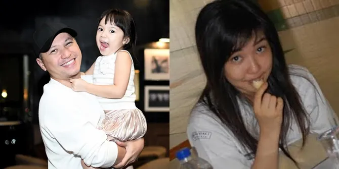 Bikin Baper, Gading Marten Ketawain Foto Jadul Gisella yang Masih Chubby