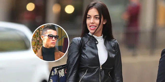Bikin Baper! Ini Pesan Romantis Georgina Rodriguez Untuk Cristiano Ronaldo