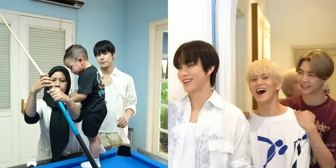 Bikin Fans Iri! 7 Potret Sus Rini Bisa Sedekat Itu dengan Member NCT 127