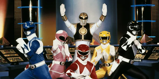 Bikin Geger Fans, Film Pendek POWER RANGERS Dihapus Dari Youtube