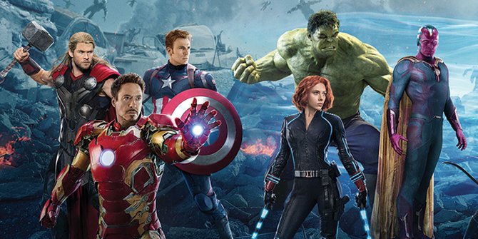 Bikin Geli! 'Sekuel' Terbaru Avengers Tampilkan Adegan Bromance